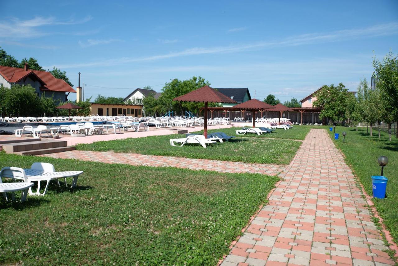 Motel Moara Veche Săcălăşeni Exterior foto